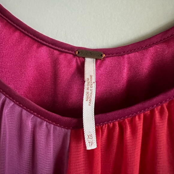 Free People Flowy Mini Dress - Picture 9 of 12